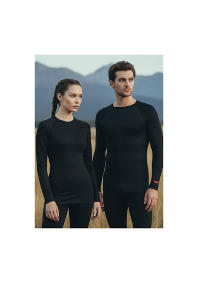 Blackspade Vücuda Oturan İçlik Unisex Termal Uzunkol Tişört Bisiklet Yaka, 2. Seviye Isı Koruma-9259 Siyah Blackspade Vücuda Oturan İçlik Unisex Termal Uzunkol Tişört Bisiklet Yaka, 2. Seviye Isı Koruma-9259 Siyah