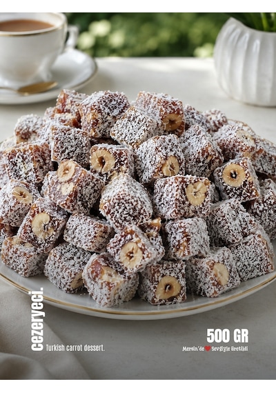 Cezeryeci Fındıklı Küp Cezerye 500 G