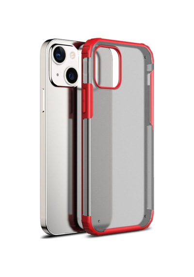 Apple Uyumlu  iPhone 13 Kilif Armor Shield Zirhli Koruma Silikon Kapak 415485139