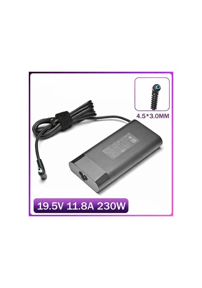 Bluesery Hp Victus 16-r0011nt 7p635ea Gaming Uyumlu Adaptör 230w