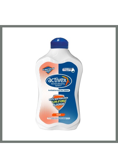 Bezos Sıvı Sabun 1,5lt Aktif 1 Adet Mmbz