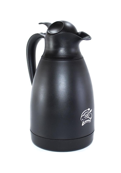 Cooker 2034 Siyah Bitter Serisi Çelik Termos 1.5 Litre Siyah