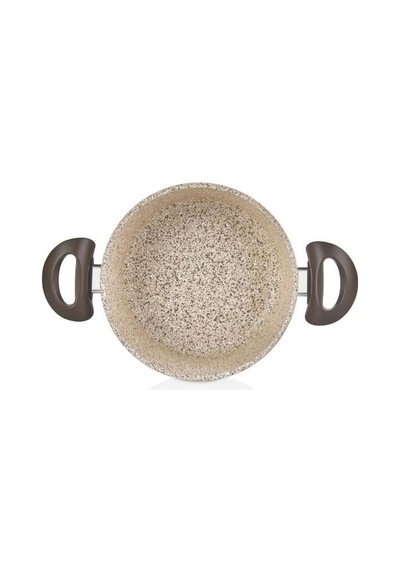 Creamy Granitec 22x11 Cm Derin Tencere Cre3019 Krem