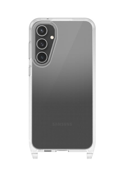 Ayrex React Necklace Kılıf Samsung Galaxy S23 Fe İçin, Ultra İnce, Koruyucu Kılıf, Ayarlanabilir Ve Çıkarılabili Diğer