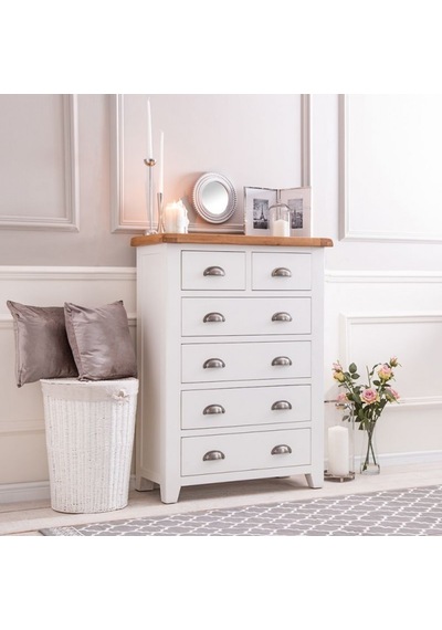 Masifart Frame 6 Cekmeceli Şifonyer Eskitme