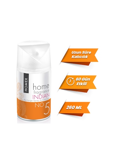 Homex Indian Oda Kokusu Sprey 260 ML