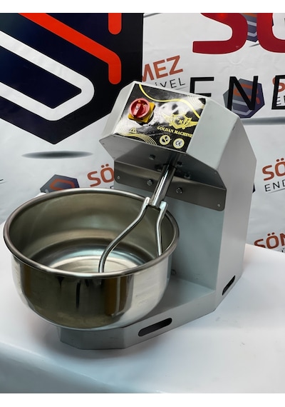Golden Mikser 10 Kg Un 13 Kg Hamur Yoğurma Makinesi