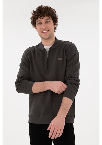 U.s. Polo Assn. Erkek Antrasit Sweatshirt 50293380-vr006 Antrasit