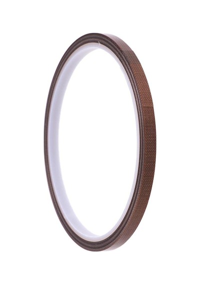 Ptfe Isıya Dayanıklı Yapışkan Bant 10 Mm X 10 M Teflon Cam Elyaf Bant 300 C
