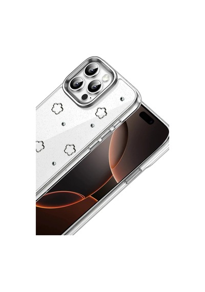 Apple İphone 14 Pro Max Fiyonk Desenli Kapak - Desen 2