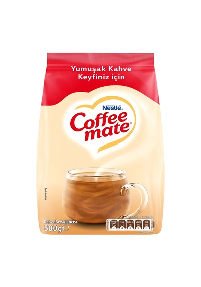 4 Adet Nestlé Coffee Mate Kahve Beyazlatıcı Ekonomik Paket 500 G Diğer