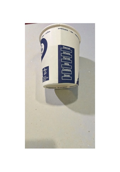 Üreticiden Kalın 7 Oz Vending Karton Bardak 1