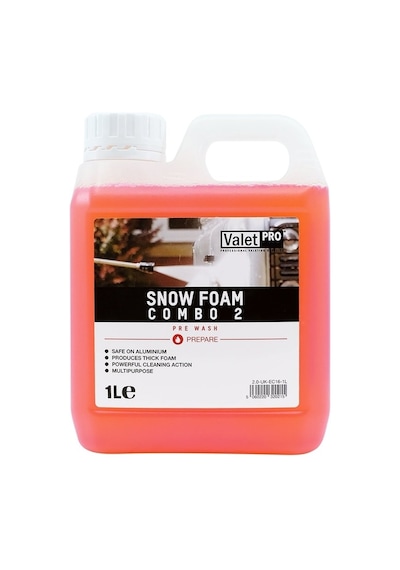 Valet Pro Snow Combo 2 Yoğun Kir Sökücü Köpük - 1 Lt