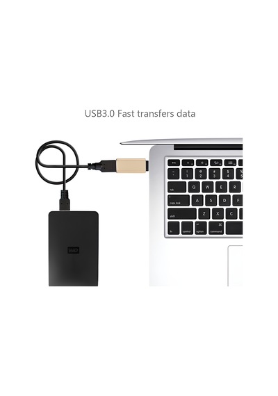 Type-c Usb Otg.yüksek Hızlı Veri Aktarımı Usb 3.0 Otg Dönüştürücü