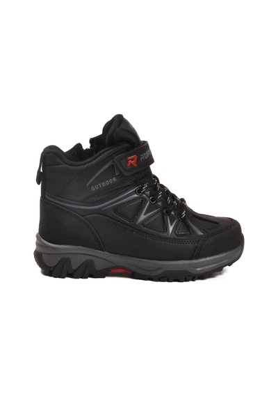 Siyah Polarlı Kaymaz Çocuk Outdoor Bot 2301 F Siyah