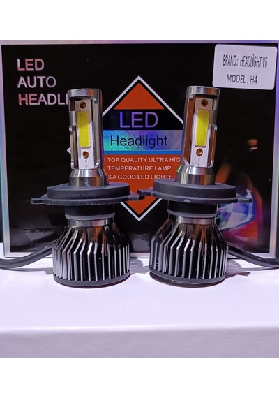 Yenilzd Fly H4 Led Xenon Şimşek Etkili Beyaz Renkli Vrpro 9.000Lümen Güçlü Işık