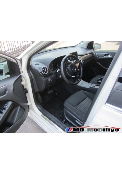 Mercedes B Serisi W246 3D Paspas&Bagaj Havuzu Seti 2013-2018