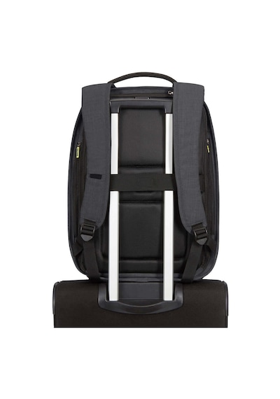 Samsonite KA6-09-001 15.6" Securipak Notebook Sırt Çantası Siyah