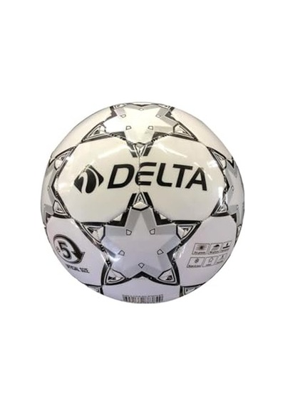 Delta Stapler Dikişli 5 No Futbol Topu Açık Kahverengi