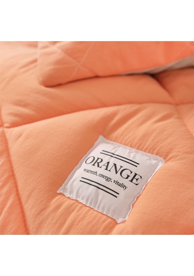 Karaca Home Smart Comfort Orange Çift Kişilik Yorgan Seti Turuncu