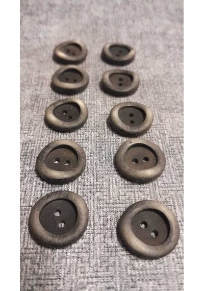 Polyester Düğme 26 Boy 15 Mm 10adet