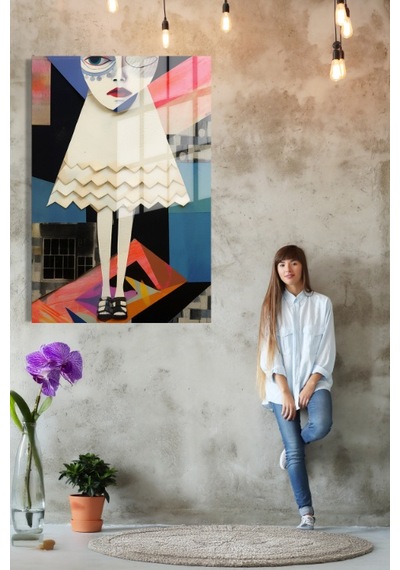 Miyrem-popart Design Cam Tablo-model: 482