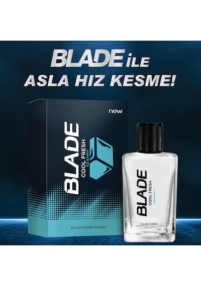 Blade Cool Fresh Erkek Parfüm EDT 70 ML