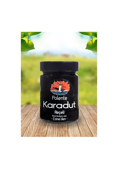 Polente Karadut Reçeli 400 G