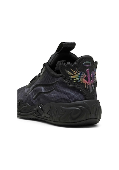 Puma Mb.04 Lo Team Genç Basketbol Ayakkabısı 312177 01 Siyah