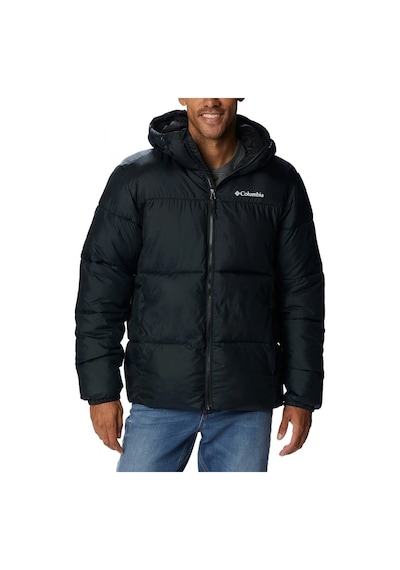 Columbia Columbıa Puffect Erkek Mont 2008413-010 Siyah