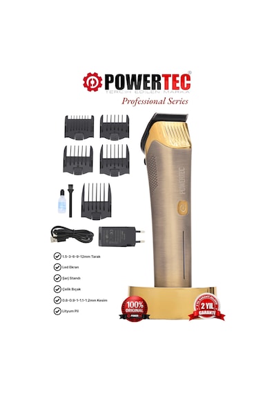 Powertec TR-9900 Saç Sakal Tıraş Makinesi