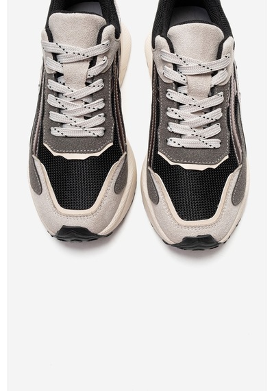 Calına Buz Siyah Kadın Sneaker Buz Mavi - Siyah