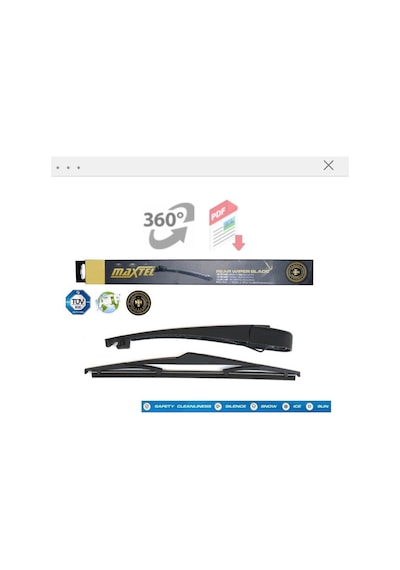 Arka Silecek Kolu Hyundaı İ35 İ30 İx35 Hb 2165 Silecek