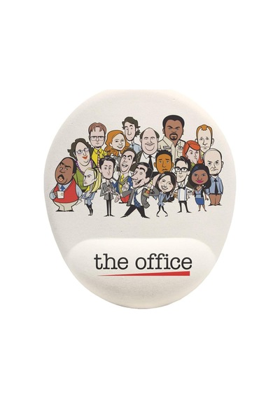 The Office Bilek Destekli Mouse Pad