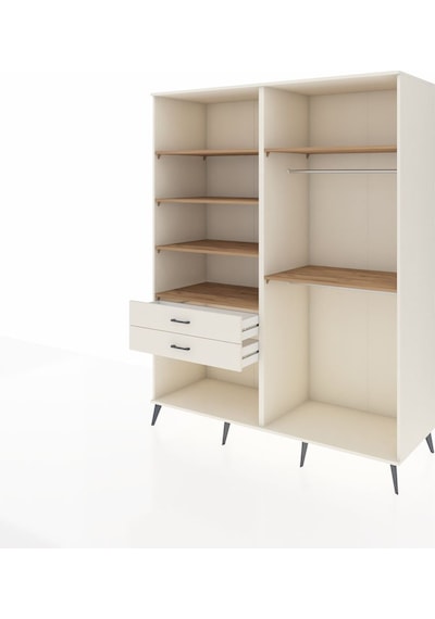 Kronos Gardrop 6 Raflı 2 Çekmeceli 2 Askılı 176x59x221 Aytaşı-çam/aytaşı Çam/aytaşı Kronos Gardrop 6 Raflı 2 Çekmeceli 2 Askılı 176x59x221 Aytaşı-çam/aytaşı Çam/aytaşı