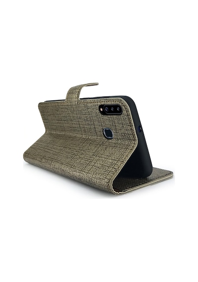 General Mobile Gm 10 Kilif Fitcase Fabric Kapakli Cüzdanli 444388828