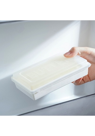 Kompakt Hava Geçirmez Tereyağı Kap - Mutfak Ve Restoran İçin Plastik Koruma Kutusu Çok Renkli