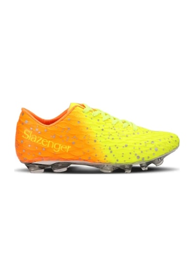 Slazenger HANIA Erkek Halı Saha Neon Sarı Futbol Ayakkabısı