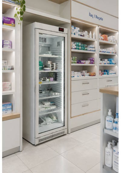 Medcooler GC375 EWOC Medikal Aşı Saklama Ve Soğuk Zincir Dolabı