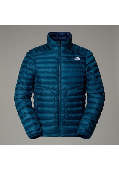 The North Face Huila Synthetic Erkek Turkuaz Dik Yaka Mont Yeşil