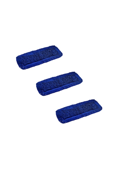 Cod-Ex Orlon Nemli Palet Tablet Toz Toplama Statik Mop Takımı Seti 3 Adet 40 CM