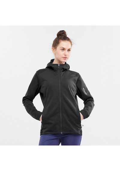Salomon Gore-tex Infınıum Wındstopper Kadın Outdoor Montu Black Lc1885900 Siyah