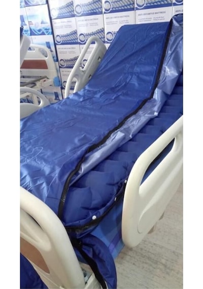 Ventilasyonlu Abc 12 Cm Boru Tipi Havalı Yatak