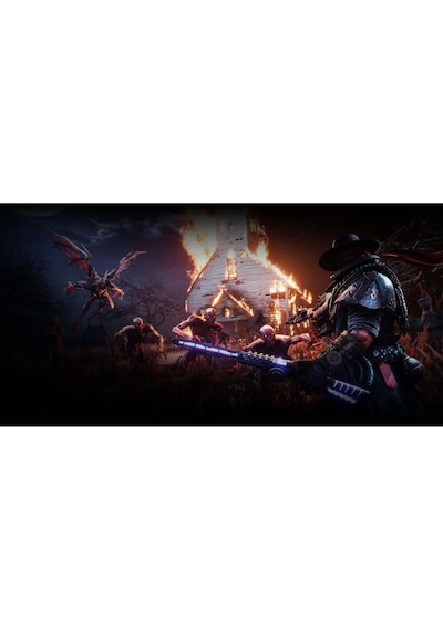 Evil West PS4 Oyun