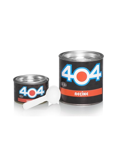 404 Metalize Plastik Çelik 100Gr Yapıştırıcı Ve Dolgu Macunu