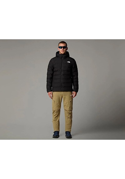 The North Face M Aconcagua 3 Hoodie Erkek Outdoor Montu Nf0a84ı14h01 Siyah Siyah