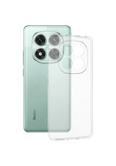 Newface Xiaomi Redmi Note 14 Pro 5g Kılıf Lüx Şeffaf Silikon