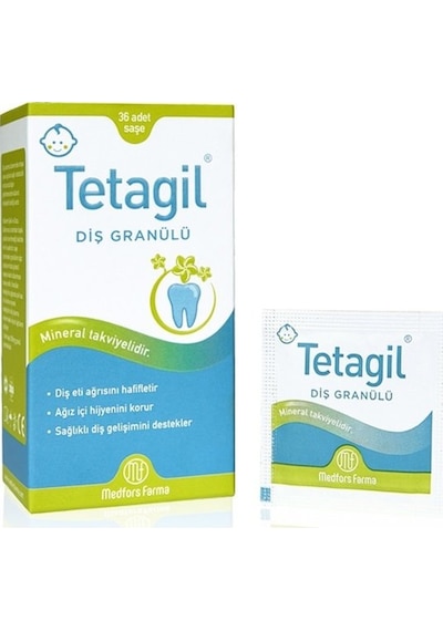 Tetagil Granül Saşe