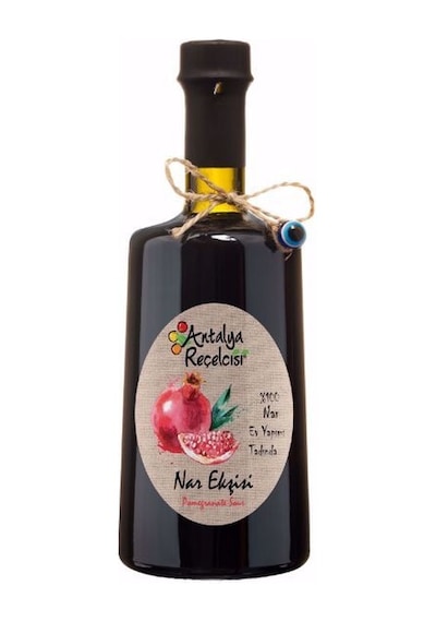 Antalya Reçelcisi %100 Nar Ekşisi Premium 500 ML