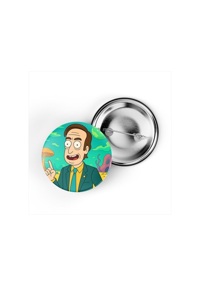 Saul Goodman - 44 Mm İğneli Çanta Rozeti - 5 Adet Diğer